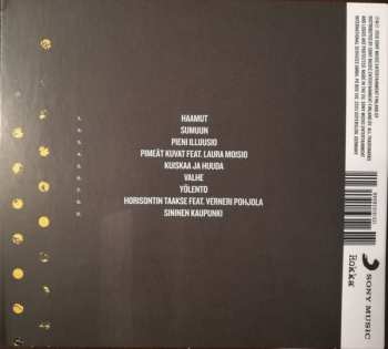 CD Tommy Lindgren Metropolis: Sininen Kaupunki