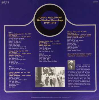 3LP/Box Set Tommy McClennan: The Bluebird Recordings 1939-1942