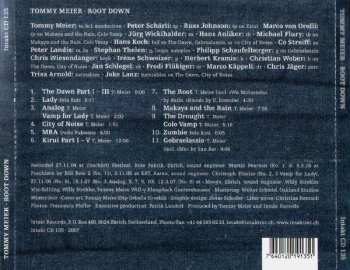 CD Tommy Meier Root Down: Root Down