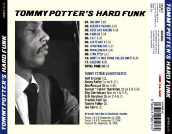 CD Tommy Potter: Tommy Potter's Hard Funk