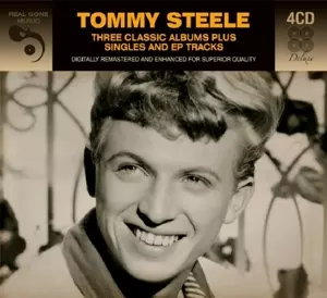 Three Classic Albums Plus Singles And EP Tracks