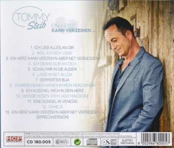 CD Tommy Steib: Ein Herz Kann Verzeihen...