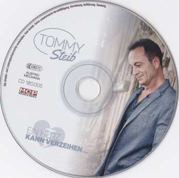CD Tommy Steib: Ein Herz Kann Verzeihen...