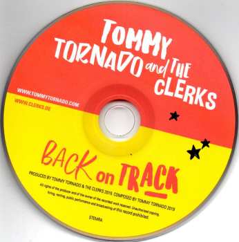 CD Tommy Tornado: Back On Track