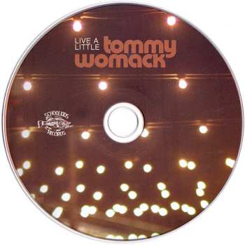 CD Tommy Womack: Live A Little 