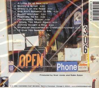 CD Tommy Womack: Positively Na Na