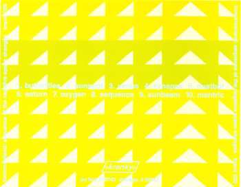 CD Tomorrowland: Sequence Of The Negative Space Changes