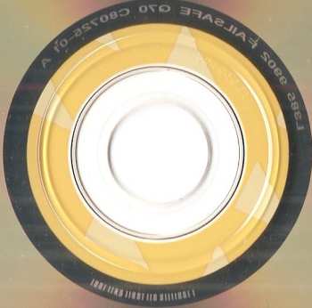 CD Tomorrowland: Sequence Of The Negative Space Changes