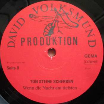 2LP Ton Steine Scherben: Wenn Die Nacht Am Tiefsten...