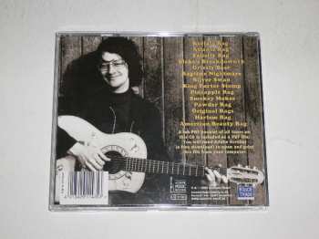 CD Ton Van Bergeijk: Famous Ragtime Guitar Solos