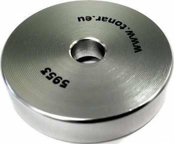 Tontechnik Tonar 45RPM Adapter aluminium