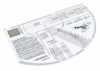Tontechnik Tonar Proffesional Alignment Protractor