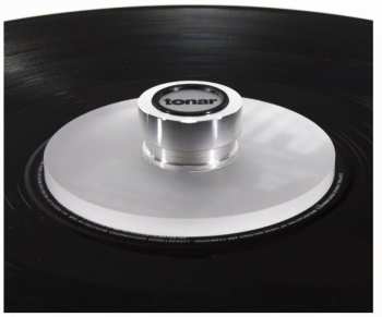 Tontechnik Tonar Record Player Clamp Černá