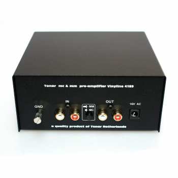 Tontechnik Tonar Vinyle Mc/mm Pre-amplifier
