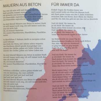 CD Tonbandgerät: Wenn Das Feuerwerk Landet