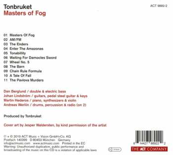 CD Tonbruket: Masters Of Fog