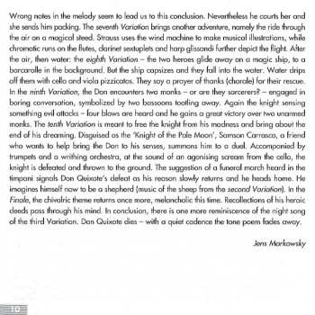 CD Richard Strauss: Don Quixote | Celloromanze | Bläserserenade