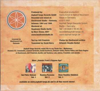 CD Toni Iordache: Sounds From A Bygone Age · Vol.4