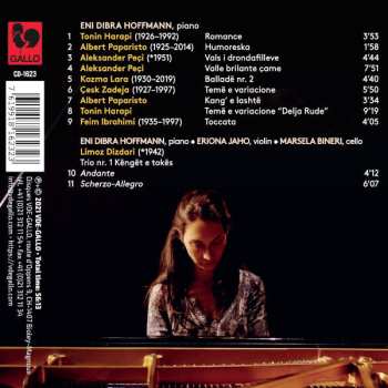 CD Tonin Harapi: Romantisme Sonore D'Albanie