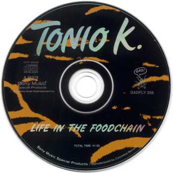 CD Tonio K.: Life In The Foodchain