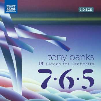 3CD Tony Banks: 18 Pieces For Orchestra