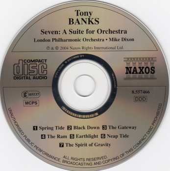 CD The London Philharmonic Orchestra: Seven - A Suite For Orchestra