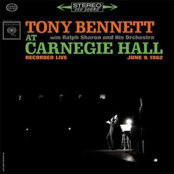 SACD Tony Bennett: At Carnegie Hall Recorded Live June 9, 1962