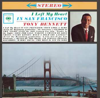 CD Tony Bennett: I Left My Heart In San Francisco