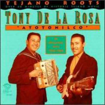 Album Tony De La Rosa: Atotonilco