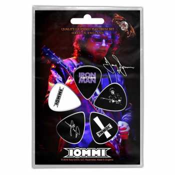 Merch Tony Iommi: Plektrum-Set Iommi 