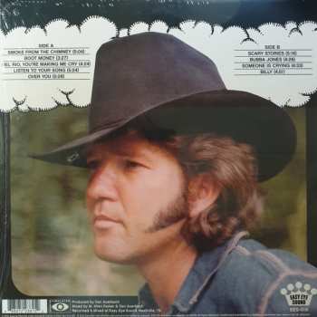 LP Tony Joe White: Smoke From The Chimney