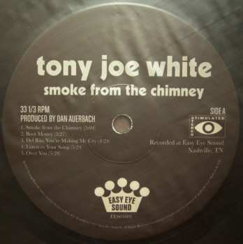 LP Tony Joe White: Smoke From The Chimney