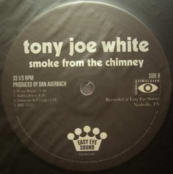 LP Tony Joe White: Smoke From The Chimney