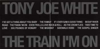 CD Tony Joe White: The Train I'm On