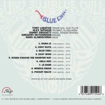 CD Tony Lakatos: Blue Chili