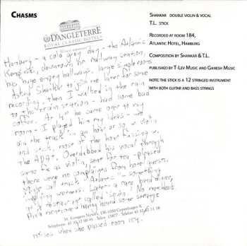 CD Tony Levin: World Diary