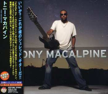 CD Tony MacAlpine: Tony MacAlpine