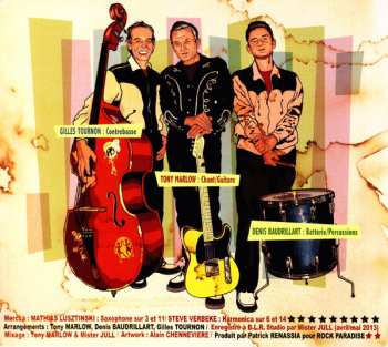CD Tony Marlow: Rockabilly Troubadour