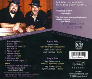 CD Tony Monaco Trio: A New Generation - Peasanos On The New B3 