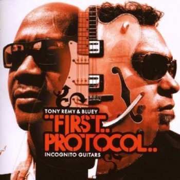 CD Bluey: First Protocol: Incognito Guitars