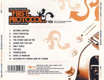 CD Bluey: First Protocol: Incognito Guitars