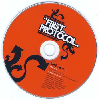 CD Bluey: First Protocol: Incognito Guitars