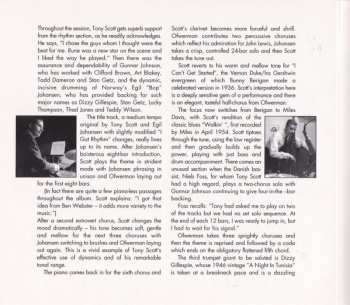 CD Tony Scott: Swinging In Sweden