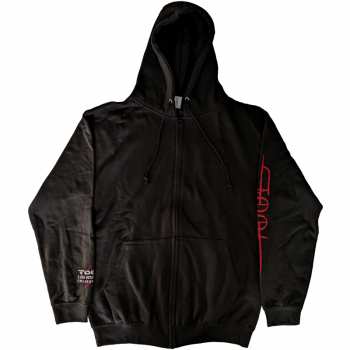 Merch Tool: Sweatshirt mit Reißverschluss Skeleton Tour 2022