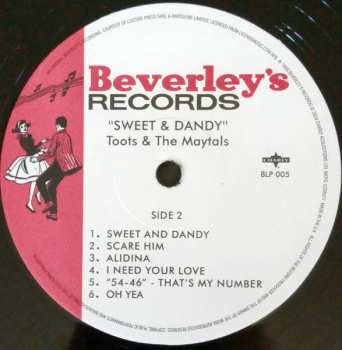 LP Toots & The Maytals: Sweet And Dandy