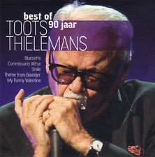 Album Toots Thielemans: Best Of 90 Jaar Toots Thielemans
