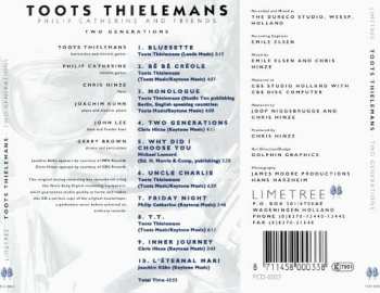 CD Toots Thielemans: Two Generations