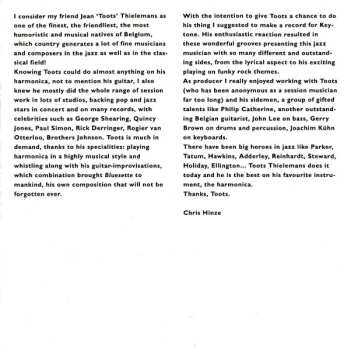 CD Toots Thielemans: Two Generations