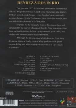 DVD Toots Thielemans: Rendez-Vous In Rio - Toots . Sylvia . Sivuca