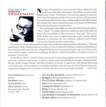 CD Toots Thielemans: The Soul Of Toots Thielemans